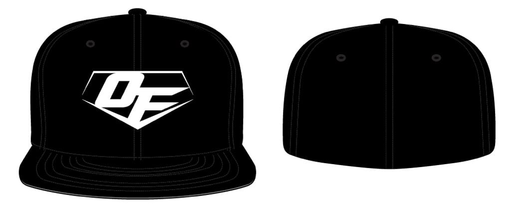 On Field Casquette black / White Youth