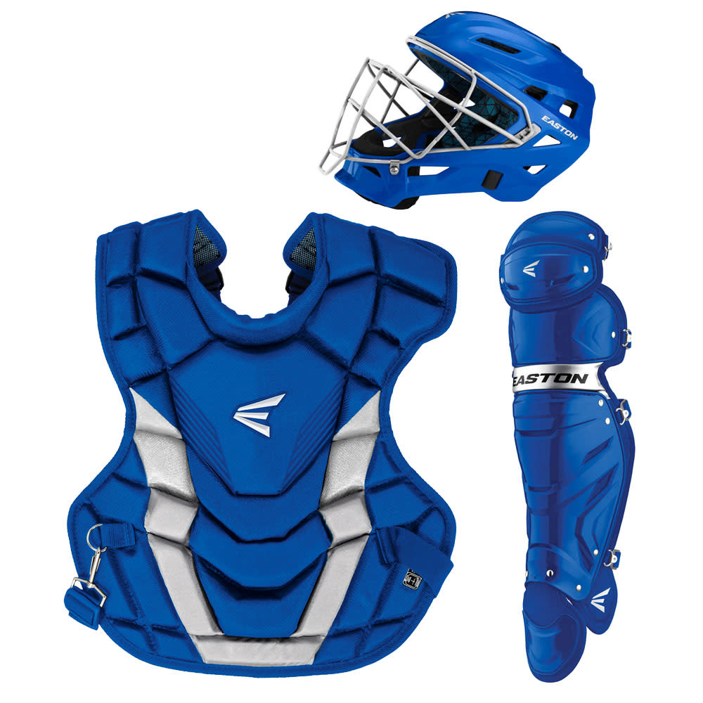 Easton Gametime box Catcher Set ROYAL INTERMEDIATE