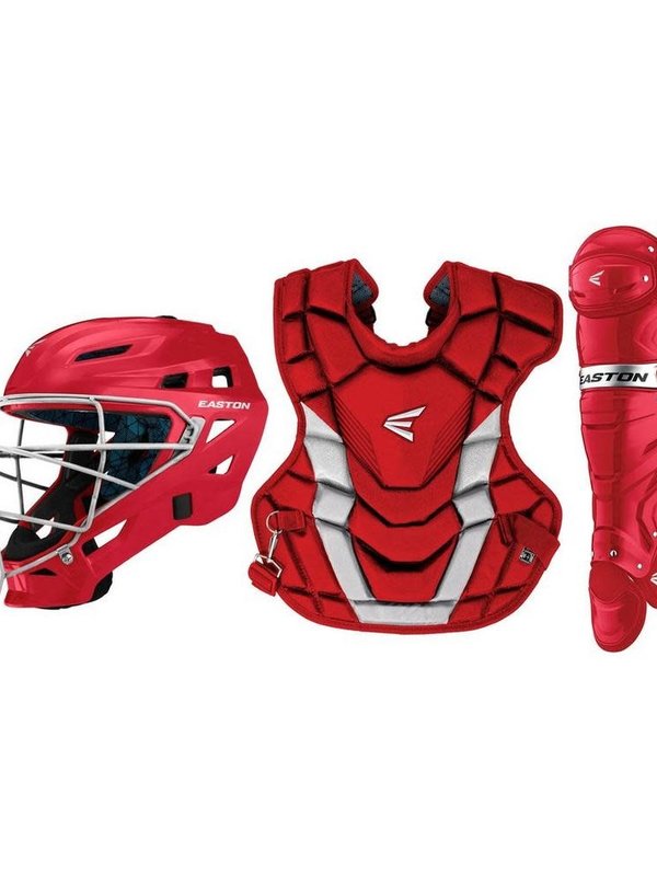 Easton EASTON Gametime Box Catcher Set RED ADULT