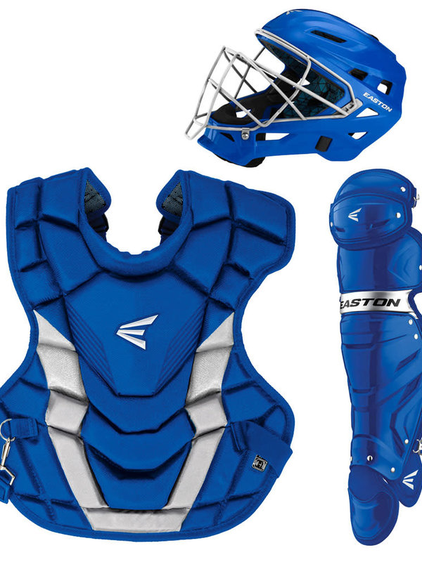 Easton EASTON Gametime Box Catcher Set ROYAL ADULT
