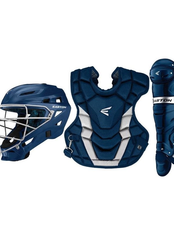 Easton Easton Gametime box Catcher Set NAVY INTERMEDIATE