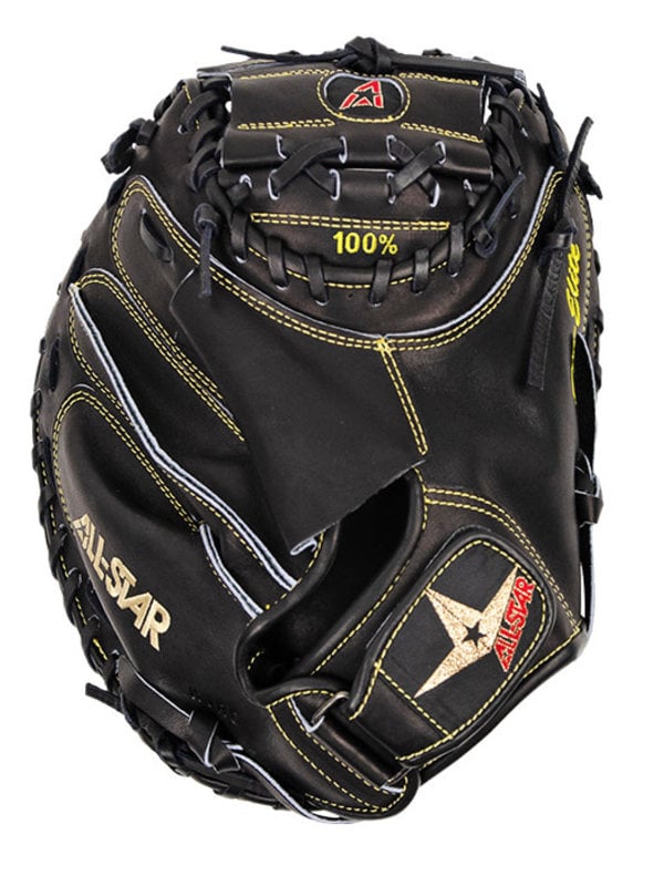 All Star All Star Professional Series Catcher's Mitt  CM3000 Black MBK special edition Martin Maldonado 34''