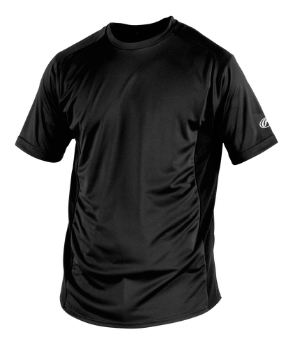 T-Shirt Rawlings SSBASE Dry fit noir