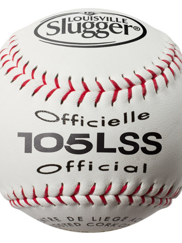 Louisville Slugger Louisville Slugger 105LSS - Douzaine de balles