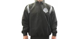 Manteau Arbitre Noir/ligne bleu Baseball Quebec