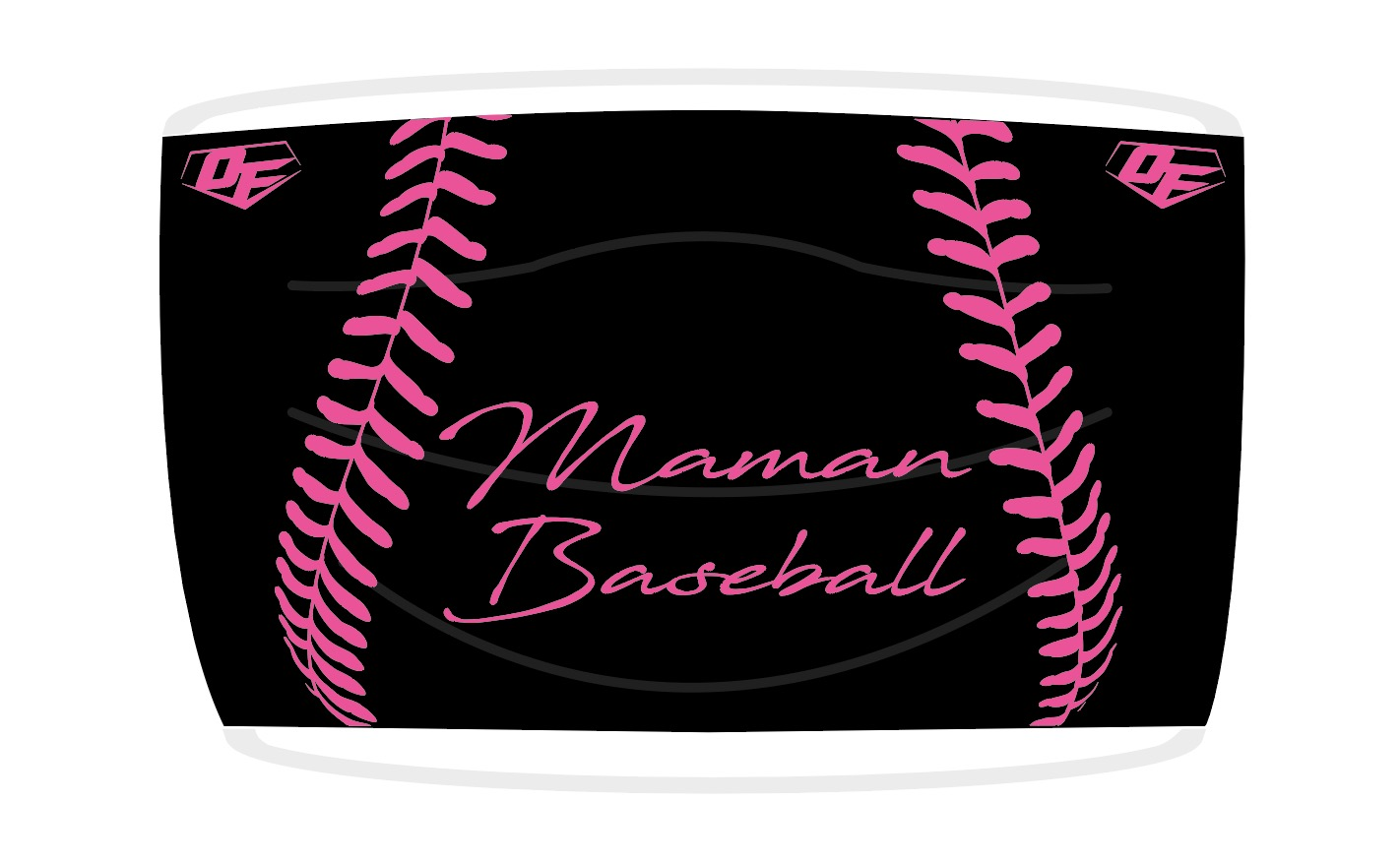 On Field masque de protection Maman Baseball