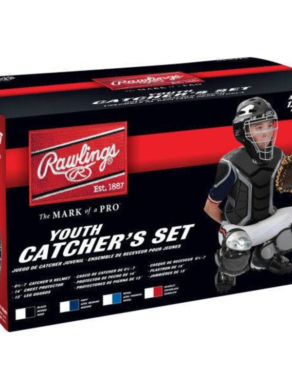 Rawlings Rawlings Renegade 2.0 Catcher Kit youth 12 years and under