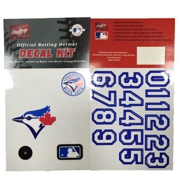 Rawlings MLB Team Decal Kit