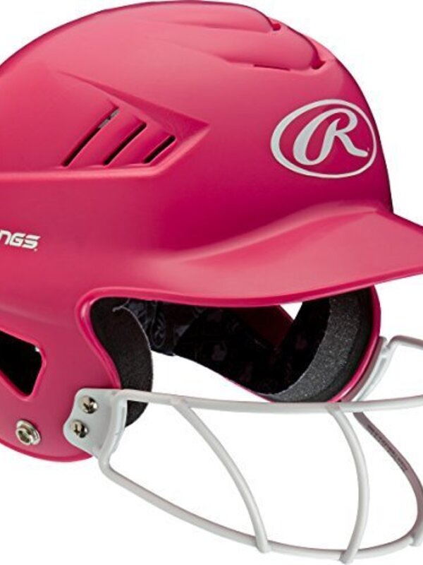 Rawlings Rawlings Cool-flo Series Softball mask Helmet Pink