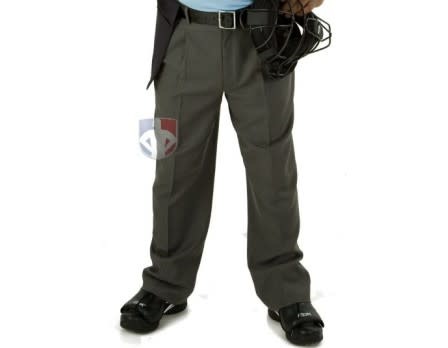 Louisville Slugger umpire combo baseball pant charcoal