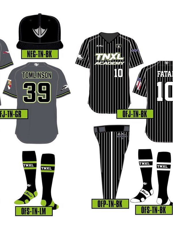TNXL Mandatory items - Player uniforms part 2