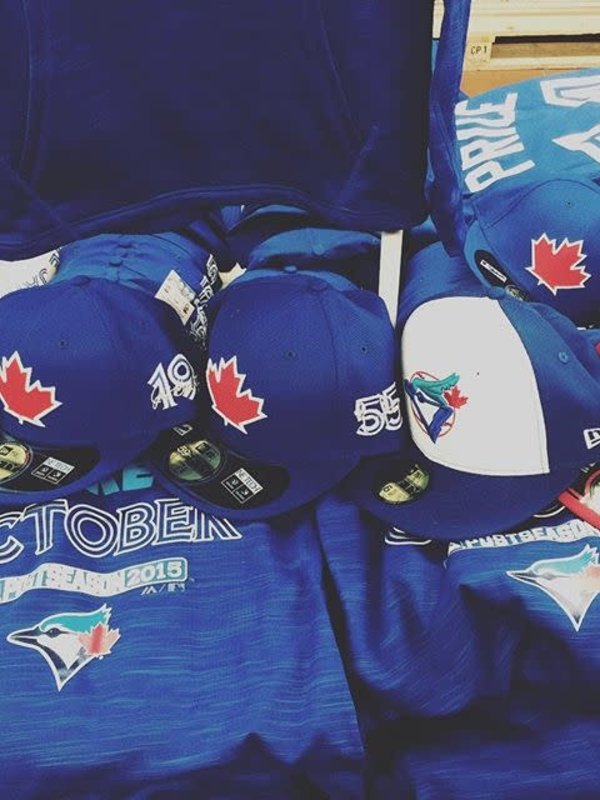 New Era New Era 5950 MLB Toronto Blue Jays Signature BP cap