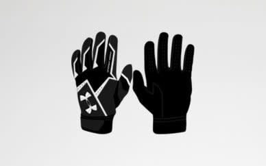 Under Armour Men's Clean up Battting Youth gloves