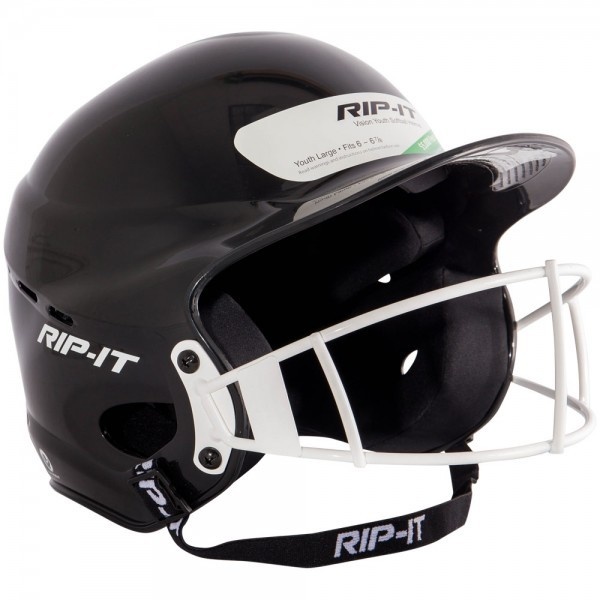 Rip-IT Vision 2 tone matte Softball Helmet