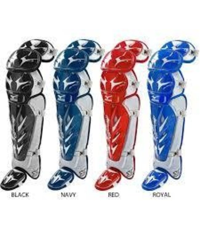 Mizuno Mizuno Samurai MSSG1650 catcher shin guard 16.5 inch L