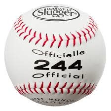 Louisville Slugger 244L ball - unit