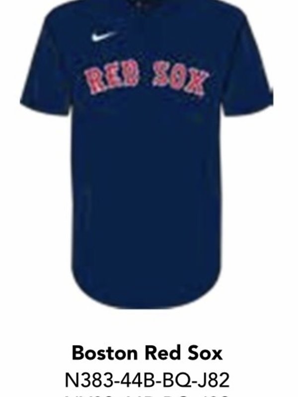 Nike Nike MLB 1-button jersey Boston Red Sox