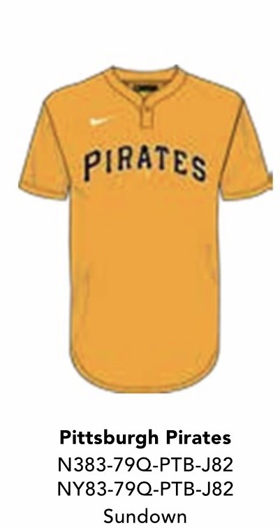 Men's Nike Roberto Clemente Pittsburgh Pirates Cooperstown