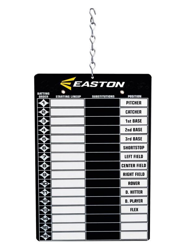 Easton Easton - Magnetic coaches Line-up Board