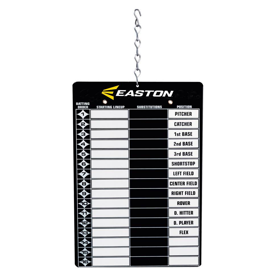 Easton - Magnetic coaches Line-up Board