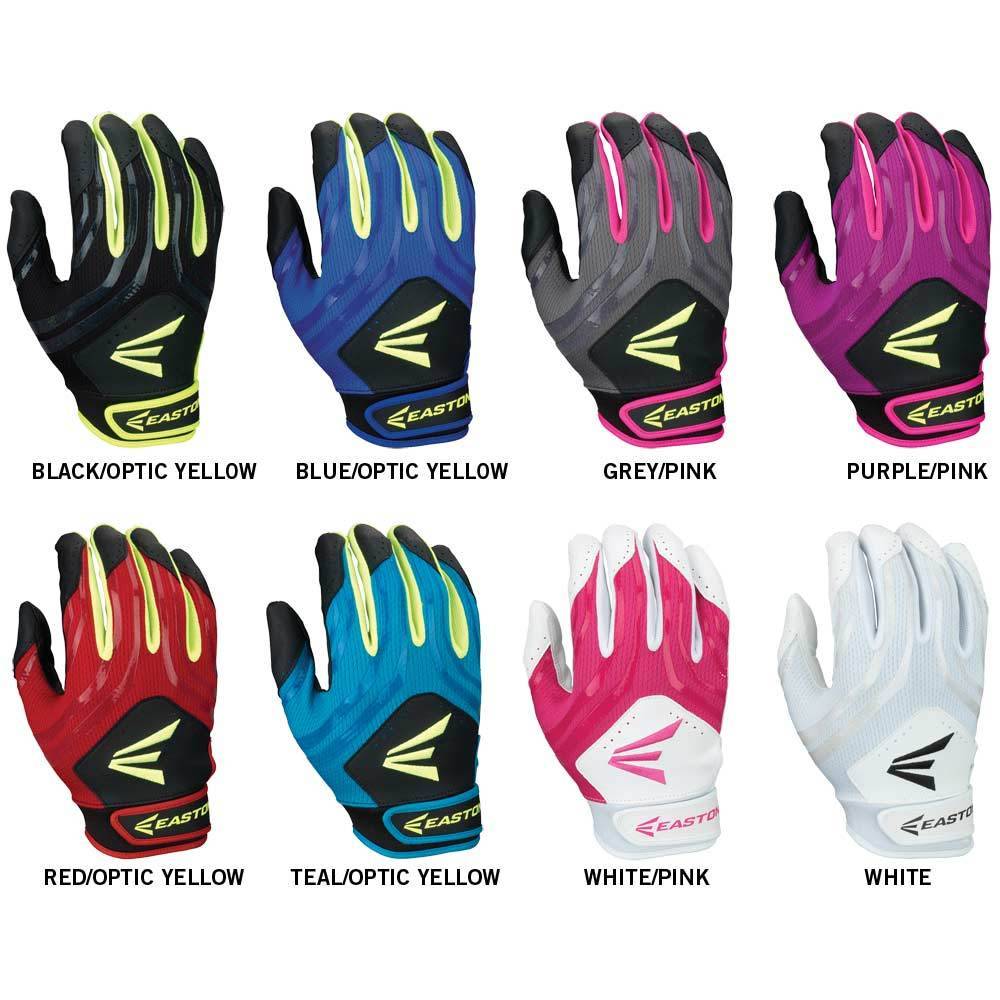 Easton HF3 batting gloves
