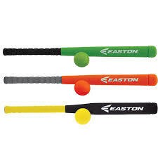 Easton Foam bat & ball