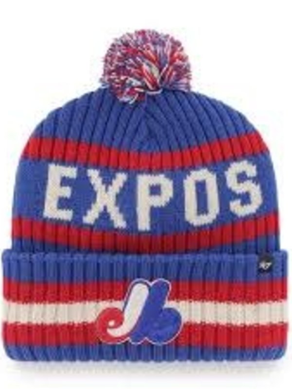 47Brand 47 Brand MLB Bering Montreal Expos knit /tuque Cooperstown