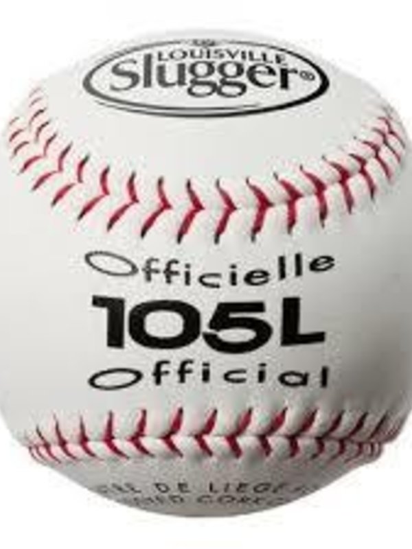 Louisville Slugger Louisville Slugger 105L - Douzaine de balles