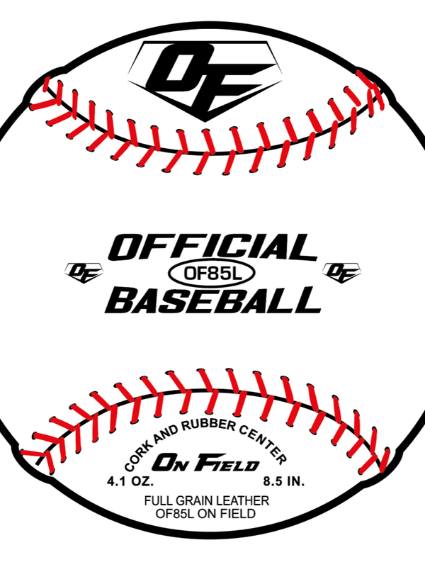 On Field On Field  OF85L  ball 8.5'' - dozen