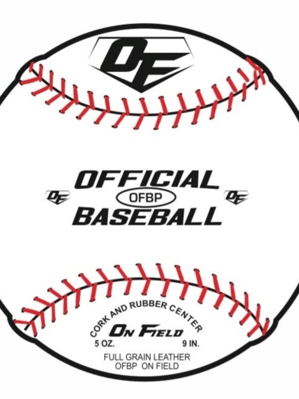 On Field On Field OFBP practice ball - dozen