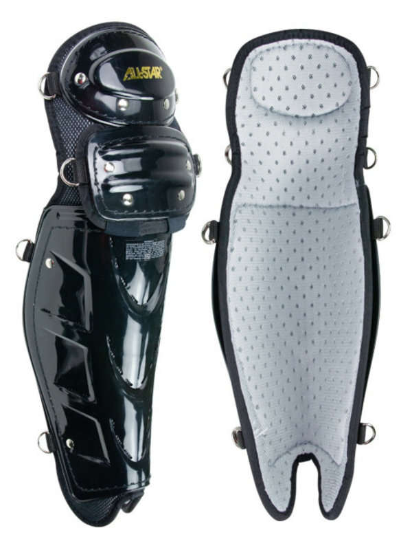 All Star All-Star Cobalt Pro umpire leg guards 17''