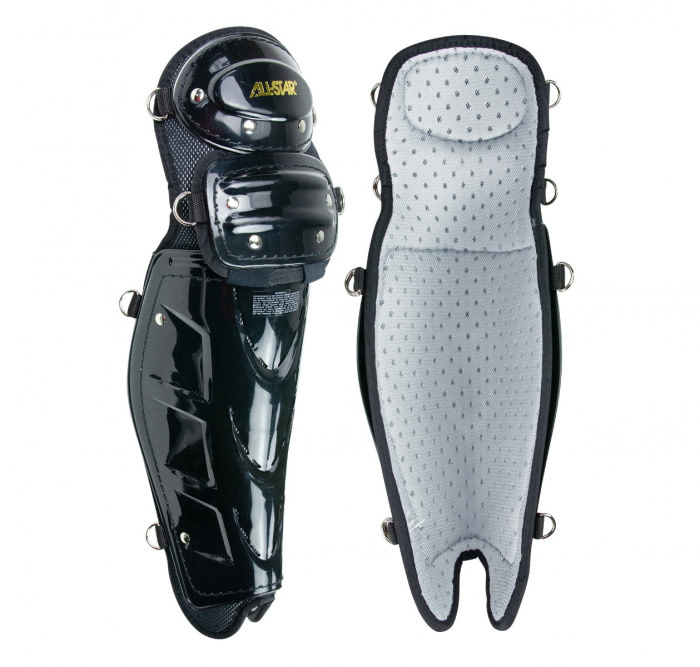 All-Star Cobalt Pro umpire leg guards 19''