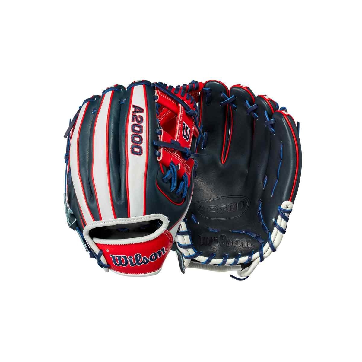 Wilson Wilson 2021 A2000 Country Pride special edition 1786 glove 11,5''RHT