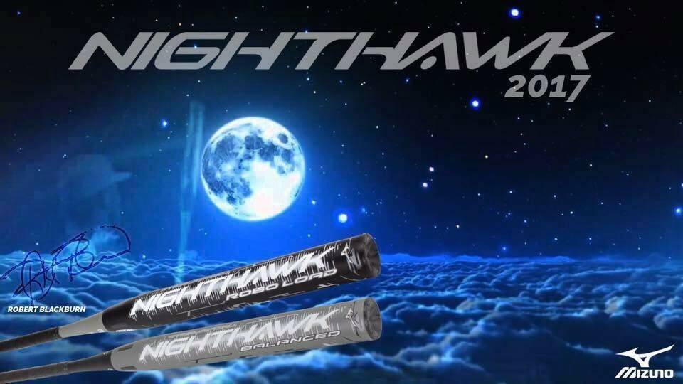 Mizuno 2017 Nighthawk slowpitch USSSA