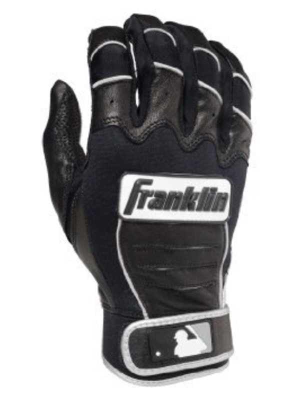 Franklin Franklin CFX Pro Batting Gloves Black/Black