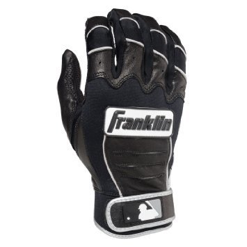 Franklin CFX Pro Batting Gloves Black/Black