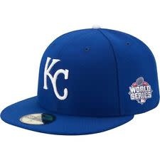 New Era 5950 Kansas City Royals World Series Cap