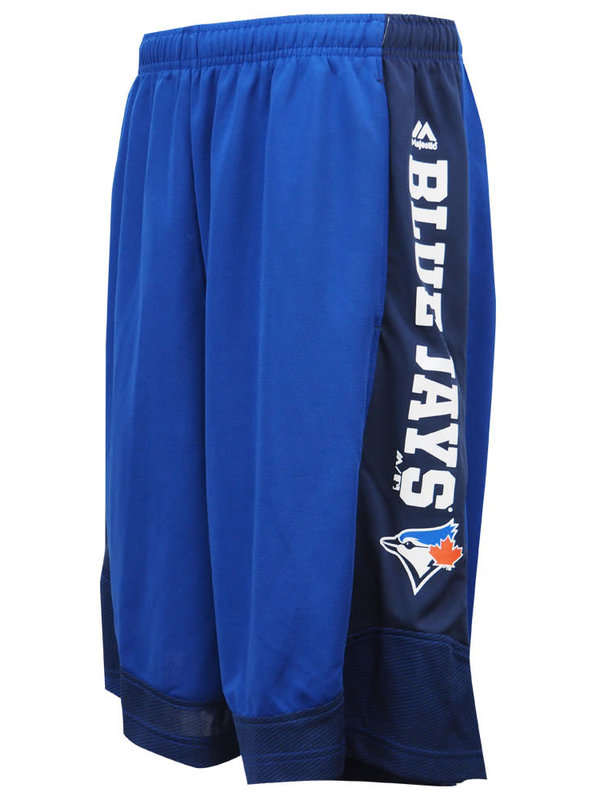 Majestic Majestic Blue Jays defiant performance short