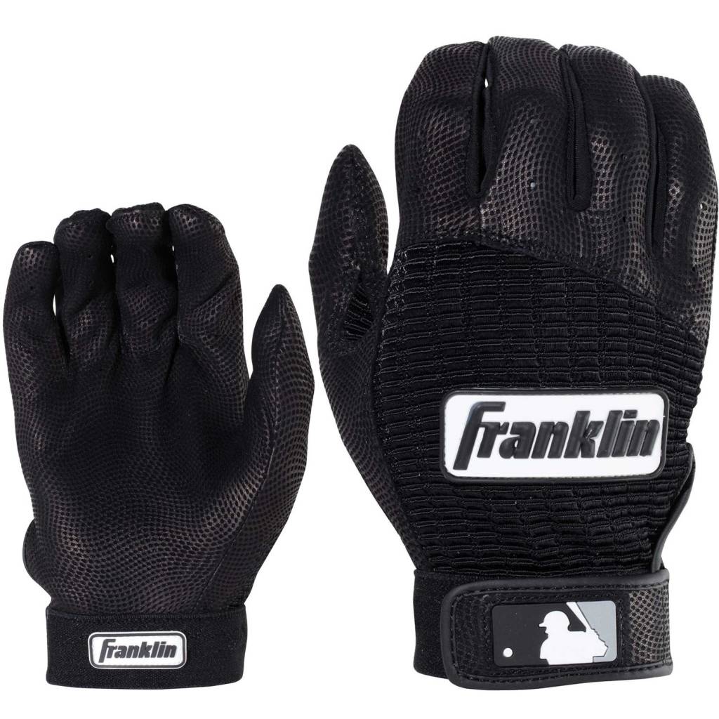 Franklin Pro Classic Batting Gloves Black/Black
