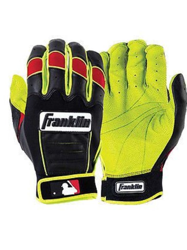 Franklin Franklin CFX Pro Revolt Black/OpticYellow/Red