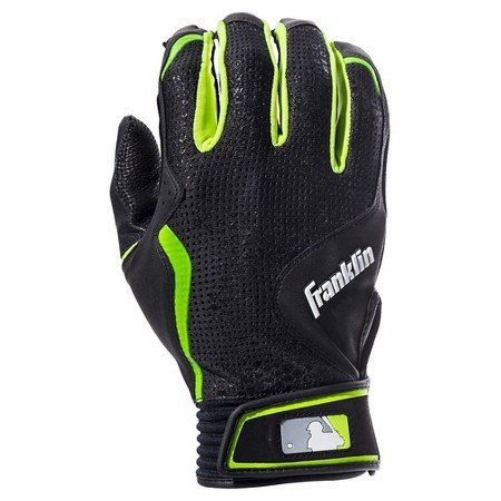 Franklin Freeflex Batting Gloves Black/Black