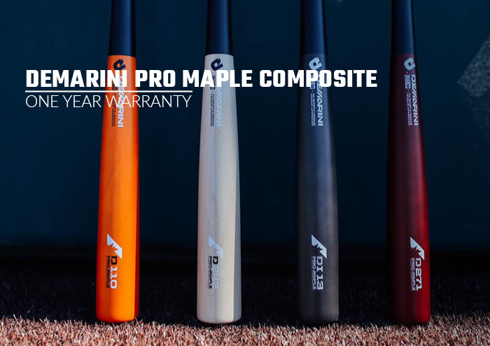 DeMarini Pro Maple Wood Composite BBCOR