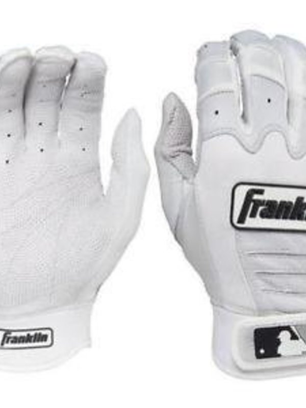 Franklin Franklin CFX Pro Batting Gloves Pearl/White