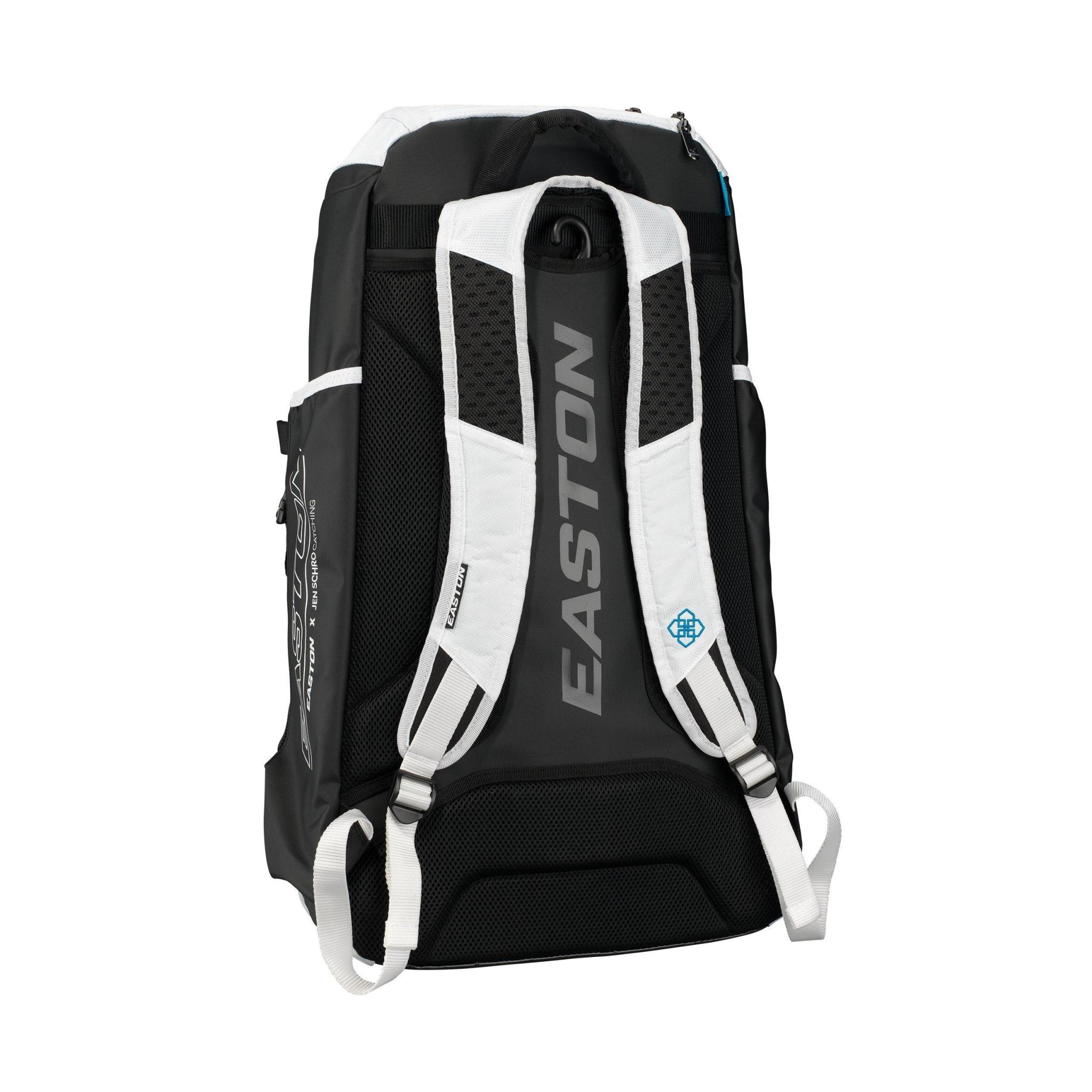 Easton Jen Schro catchers bat pack