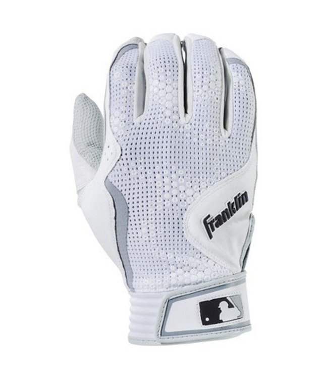 white franklin batting gloves
