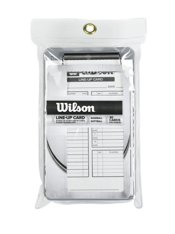 Wilson Line-Up Cards 30PK Boxed