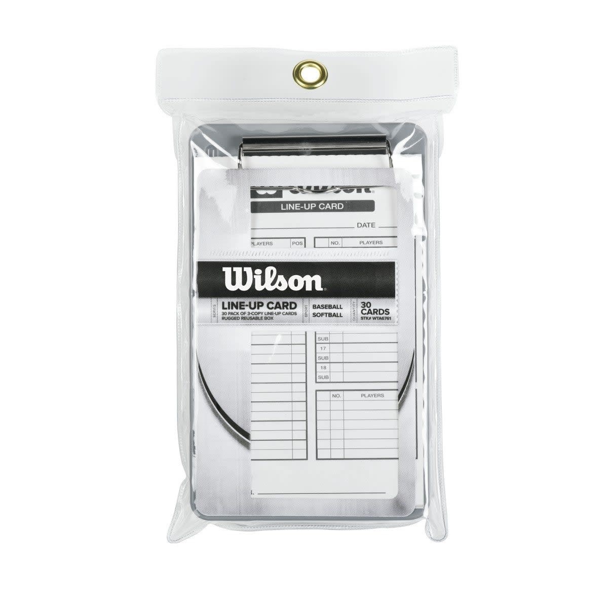 Wilson Line-Up Cards 30PK Boxed