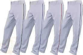 Easton Rival pant youth w/piping