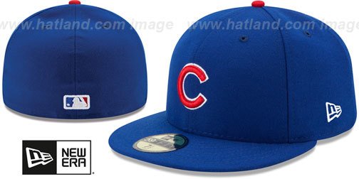 New Era Chicago Cubs Game Cap