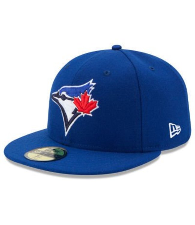 blue jays on field cap